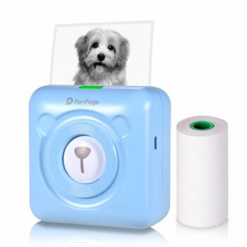 Peripage A6 203 DPI bleu