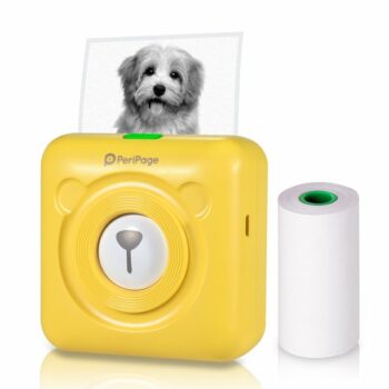 Peripage A6 203 DPI jaune