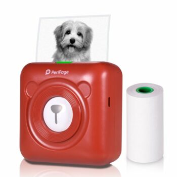 Peripage A6 203 DPI rouge