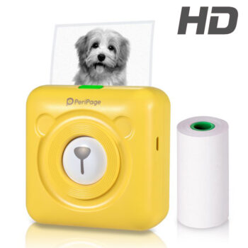 Peripage A6 Pro jaune 304 DPI