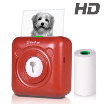 Peripage A6 Pro rouge 304 DPI