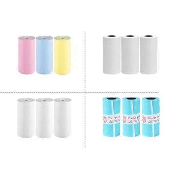 Pack rouleaux divers pour Peripage