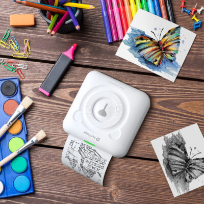 Développe ta créativité avec la Peripage