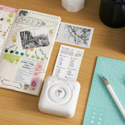 Organise ton quotidien avec des listes, des étiques,etc imprimées grâce à la Péripage